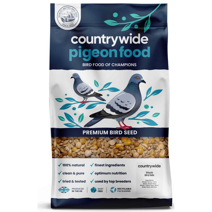 Countrywide Stock Bird Mix Pigeon Food - 20Kg