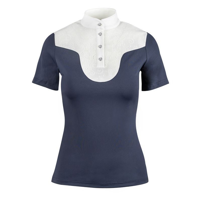 Woof Wear Vision Competition Shirt | Navy - Size 8
