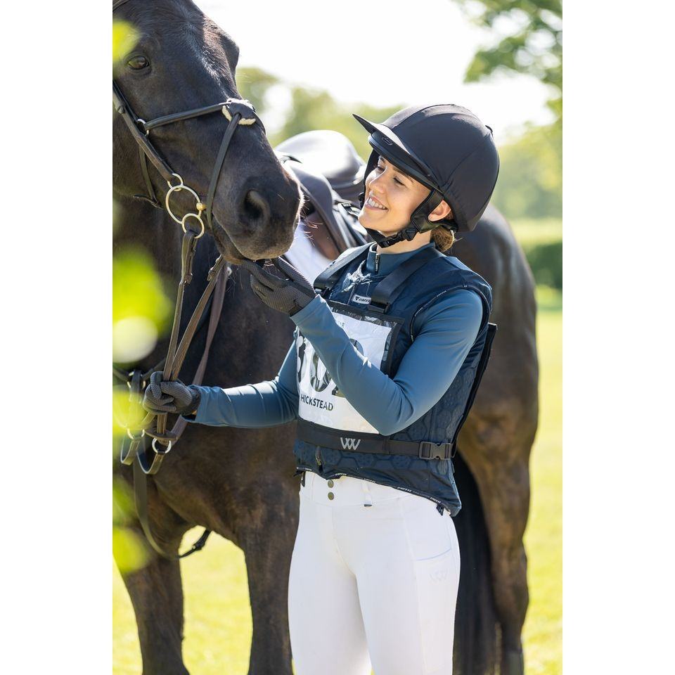 Woof Wear Long Sleeve Tech Shirt | Petrol - Size 6