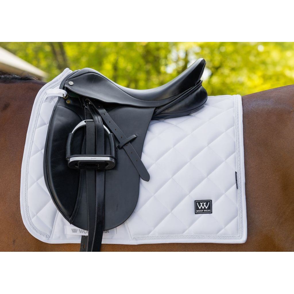 Woof Wear Vision Aura Dressage Pad | - Full Size White