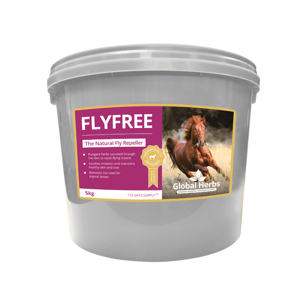 Global Herbs Flyfree For Horses - Tub 5Kg