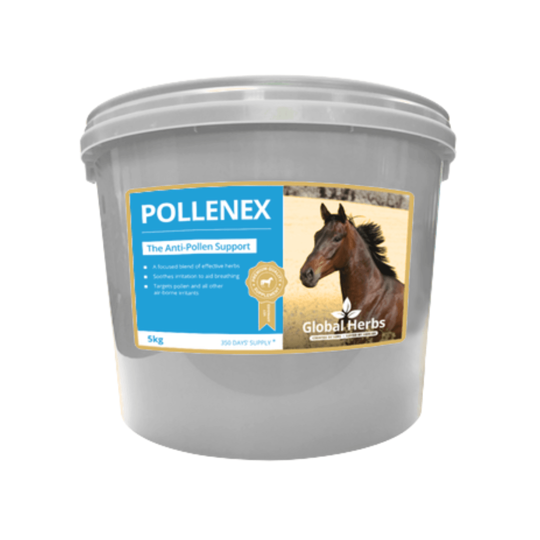 Global Herbs Pollenex For Horses - Powder - Tub 5Kg