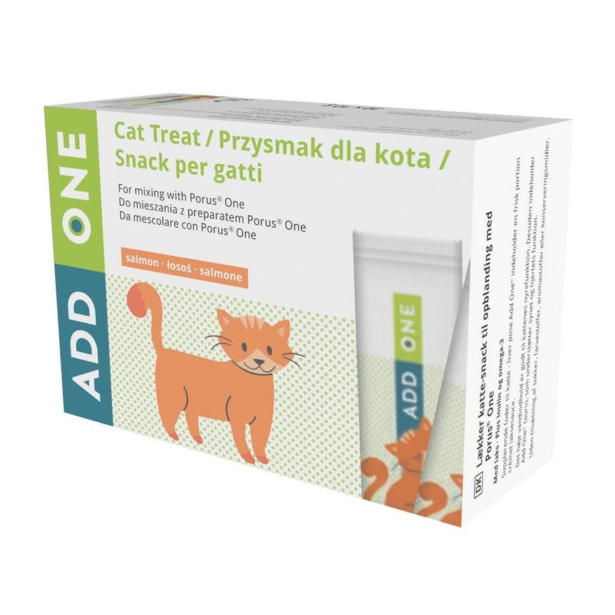 Dechra Add One Kidney Support Flavour Sachets For Cats - 30 Pack Salmon 10Mg