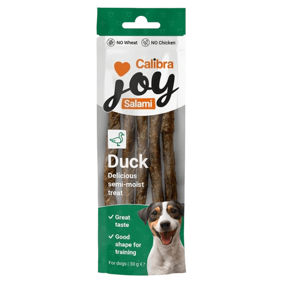 Calibra Joy Salami Duck Dog Treats - 30G