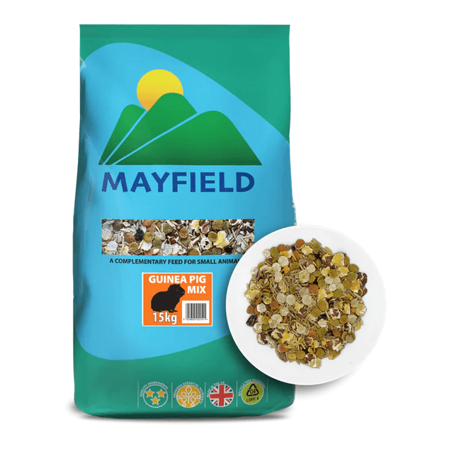 Mayfield Guinea Pig Food - 15Kg