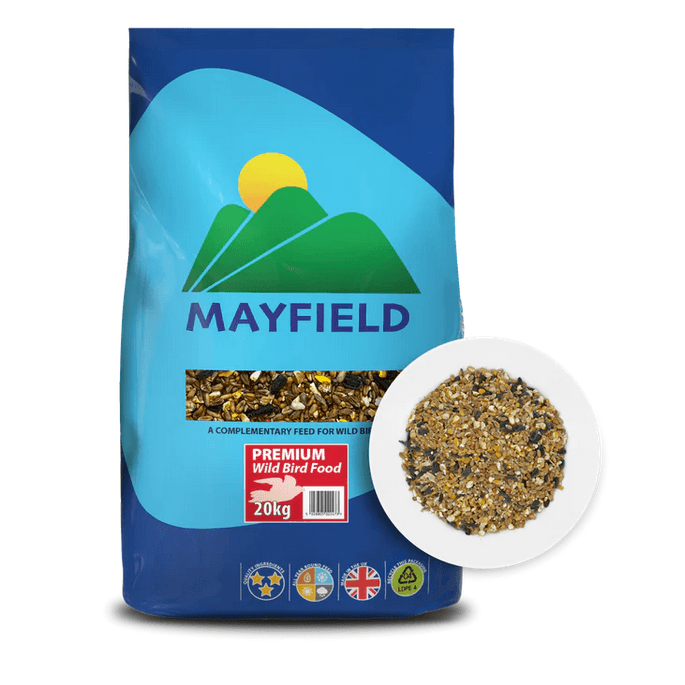 Mayfield Premium Wild Bird Food - White 20Kg