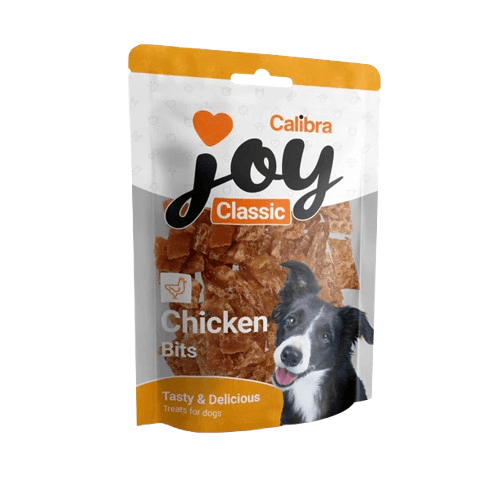 Calibra Joy Chicken Bits Dog Treats - 80G