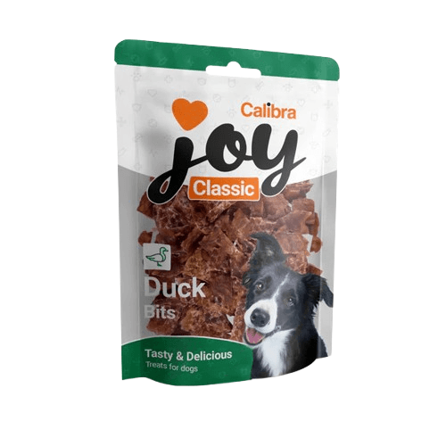Calibra Joy Duck Bits Dog Treats - 80G