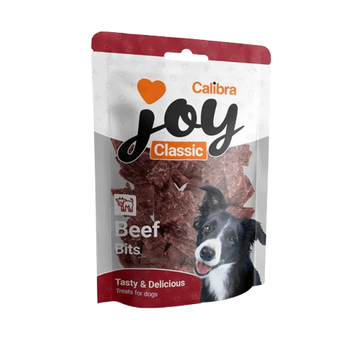 Calibra Joy Beef Bits Dog Treats - 250G