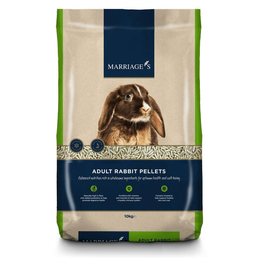 Marriages Adult Rabbit Pellets - 10Kg
