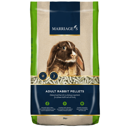 Marriages Adult Rabbit Pellets - 2Kg