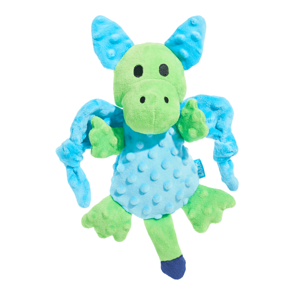 Bark Humbert The Dragon Dog Toy - Multi