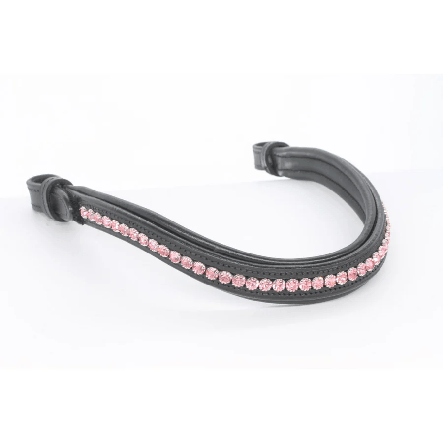 Mackey Sparkle Browband - Baby Cob Pink