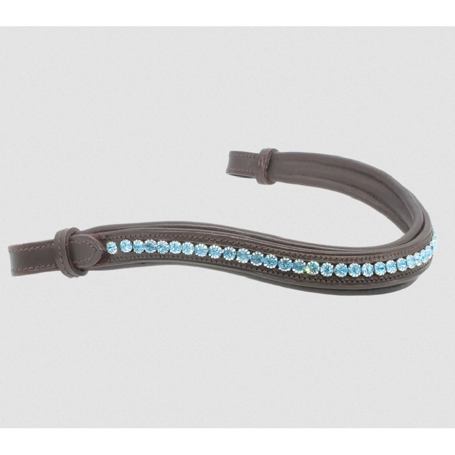 Mackey Sparkle Browband - And Baby Full Brown/Blue