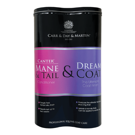 Carr And Day And Martin Grooming Duo Tin For Horses - X 500Ml Size 2