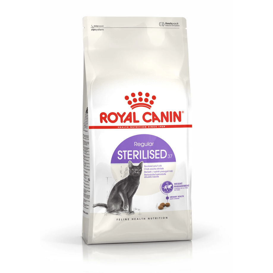 Royal Canin Royal Canin® Diets Sterilised Cat Food - 10Kg Size 37