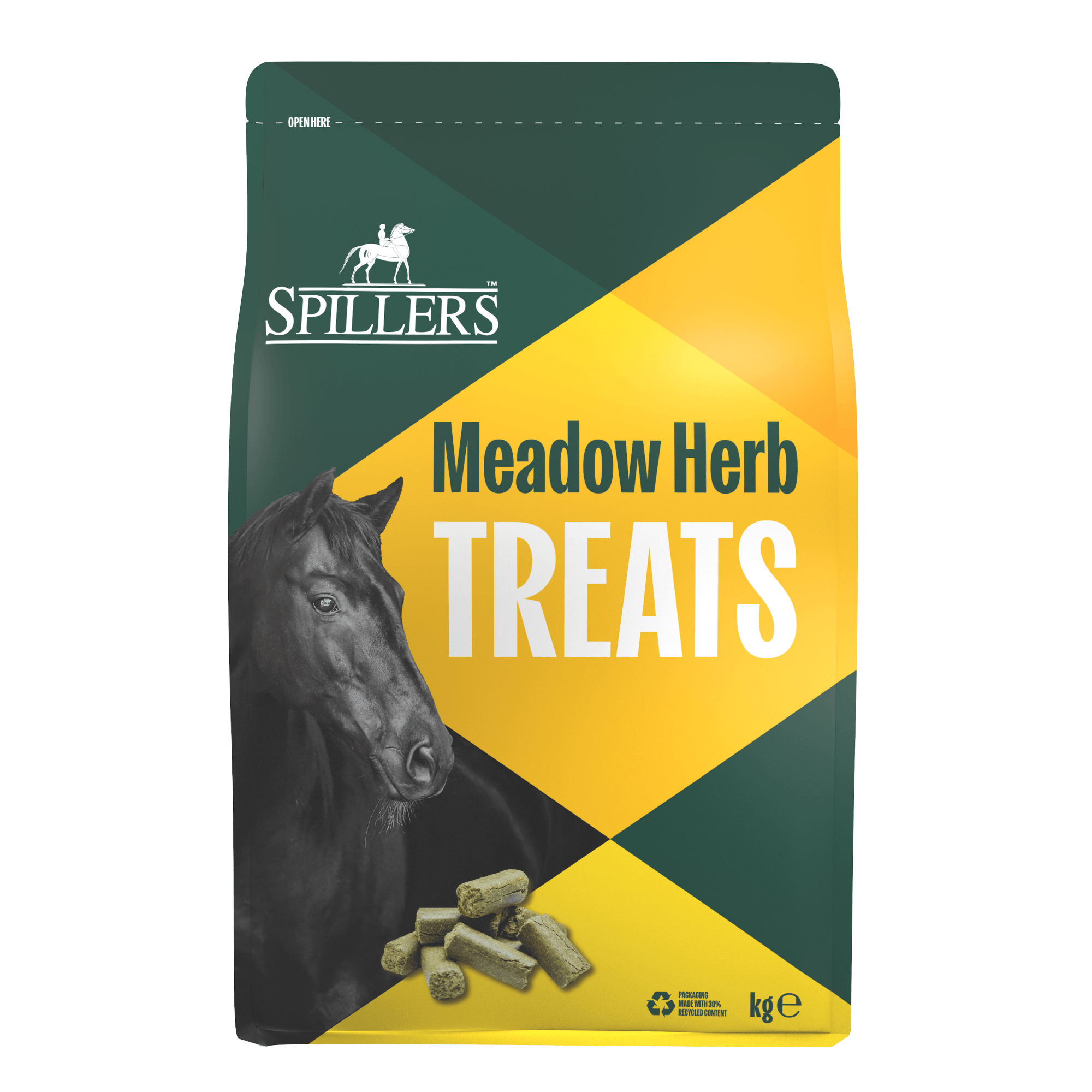 Spillers Meadow Herb Treats For Horses - Bag Golden 1Kg
