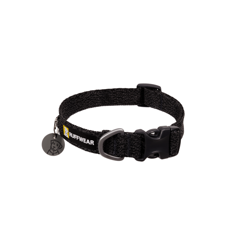 Ruffwear Front Range™ Flex Collar Basalt - 20"-26" Gray Size 20