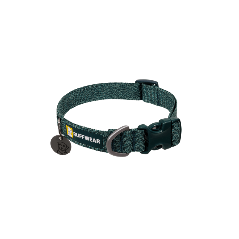 Ruffwear Front Range™ Flex Collar Deep Teal - 9"-11" Light Size 9