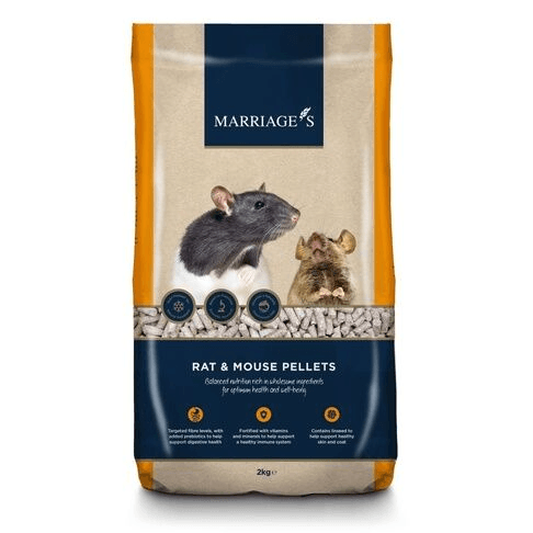Marriages Rat And Mouse Pellets - 2Kg