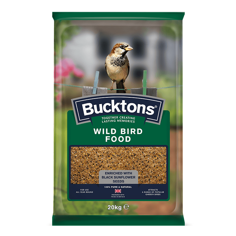 Bucktons Wild Bird Food - 20Kg