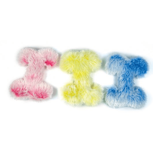 Good Boy Plush Bone Puppy Toy - 15Cm