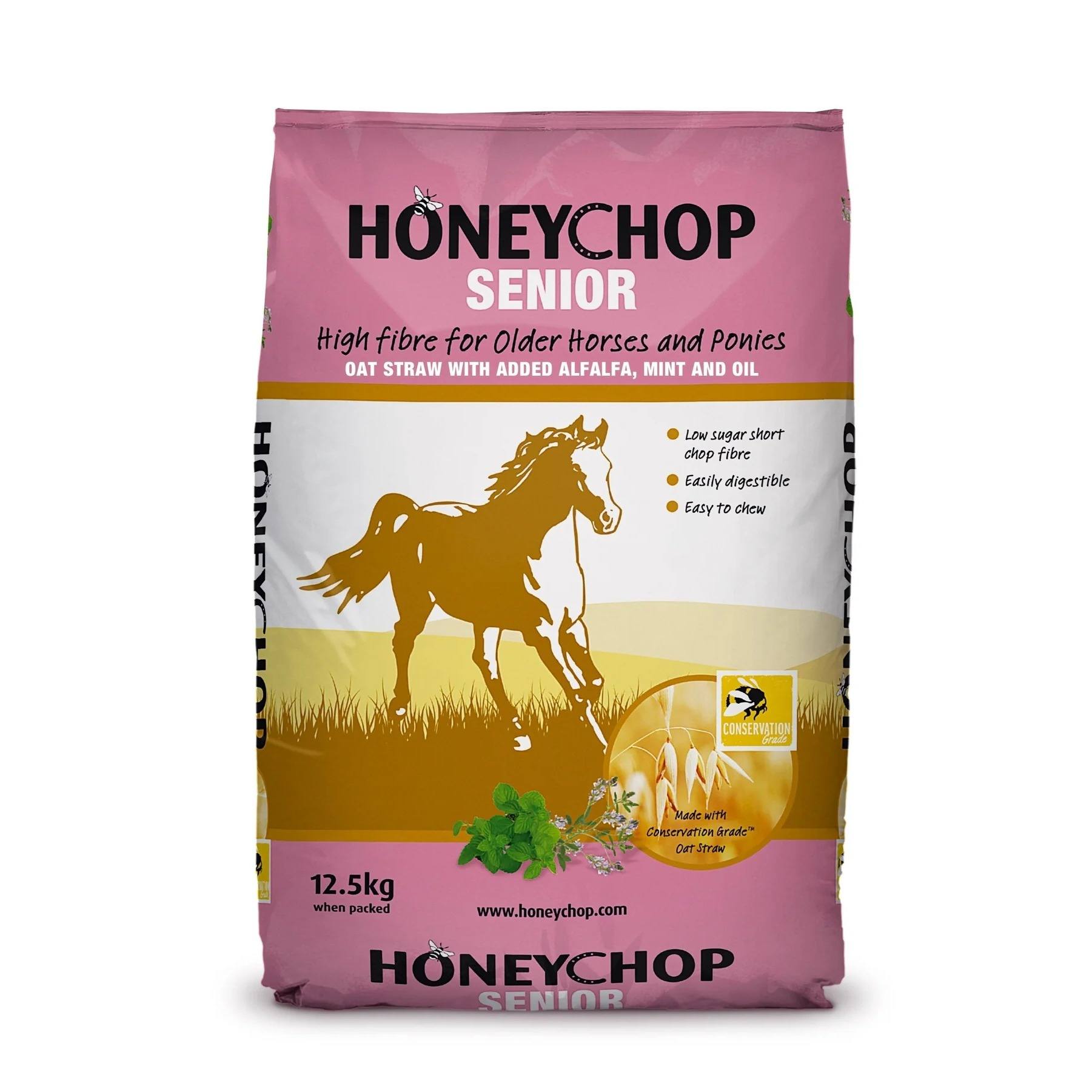 Honeychop Super Senior Feed For Horses - 15Kg