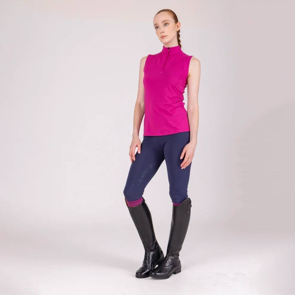 Aubrion React Sculpt Riding Tights Midnight - Extra Extra Large