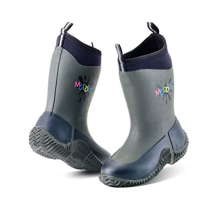 Grubs Icicle Charcoal Children's Boots - Charcoal/ - Child Black Size 5.0