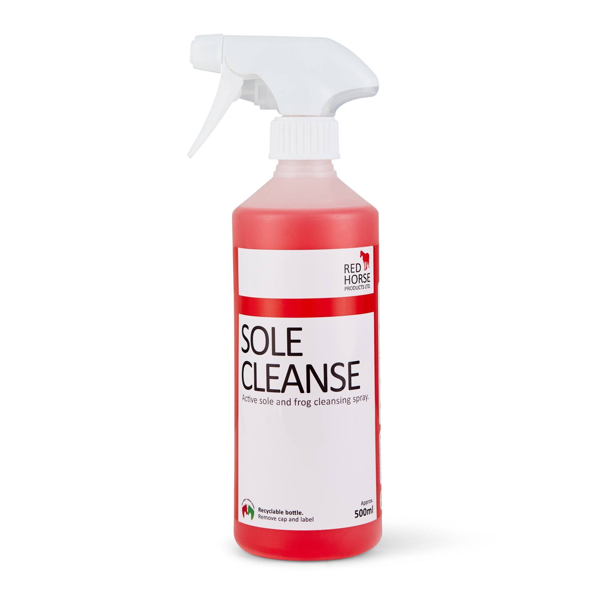 Horse Products Ltd Horse Products Sole Cleanse - Red 500Ml