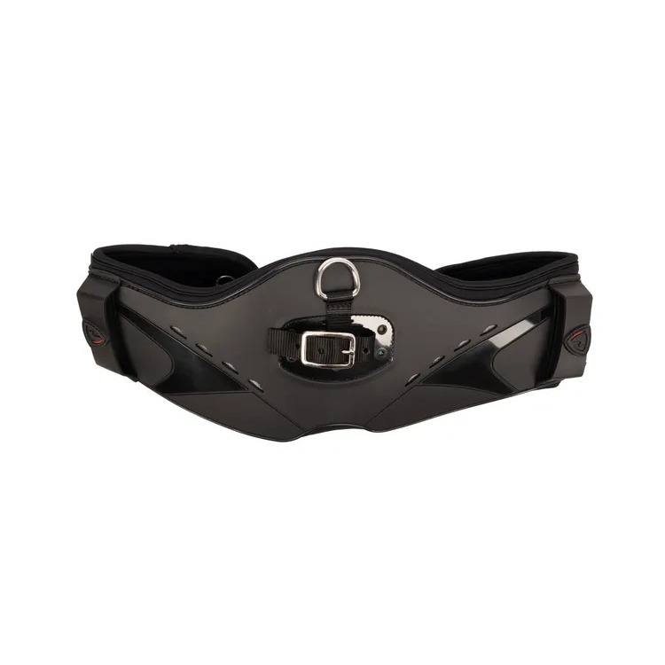 Hy Equestrian Proreaction Contoured Tpu Vented Dressage Girth By - Black Size 34