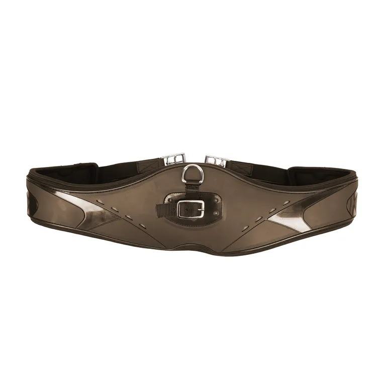 Hy Equestrian Proreaction Contoured Tpu Vented Gp/Jumping Girth By - Brown Size 38