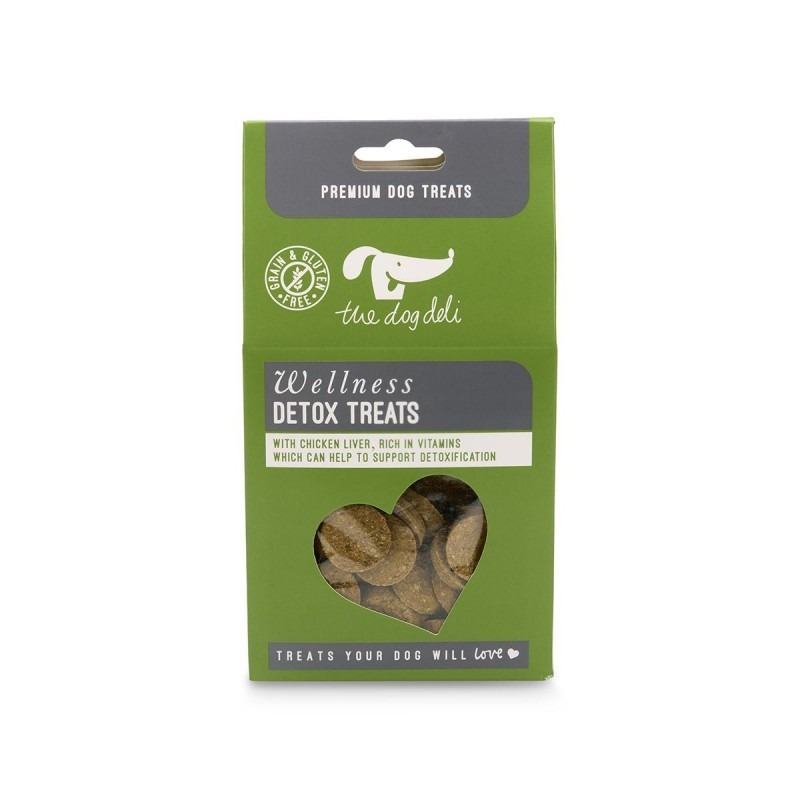 Petface Dog Deli Wellness Detox Dogs Treats For Dogs - Single Grain
