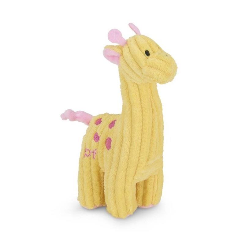 Petface Little Jessie Giraffe Plush Dog Toy - Single