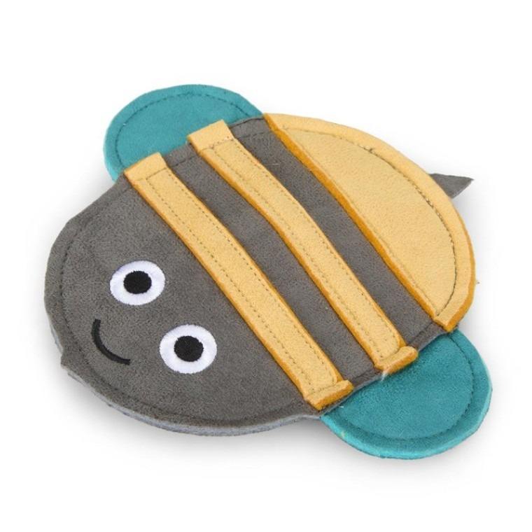 Petface Little Belinda Bee Plush Dog Toy - Single