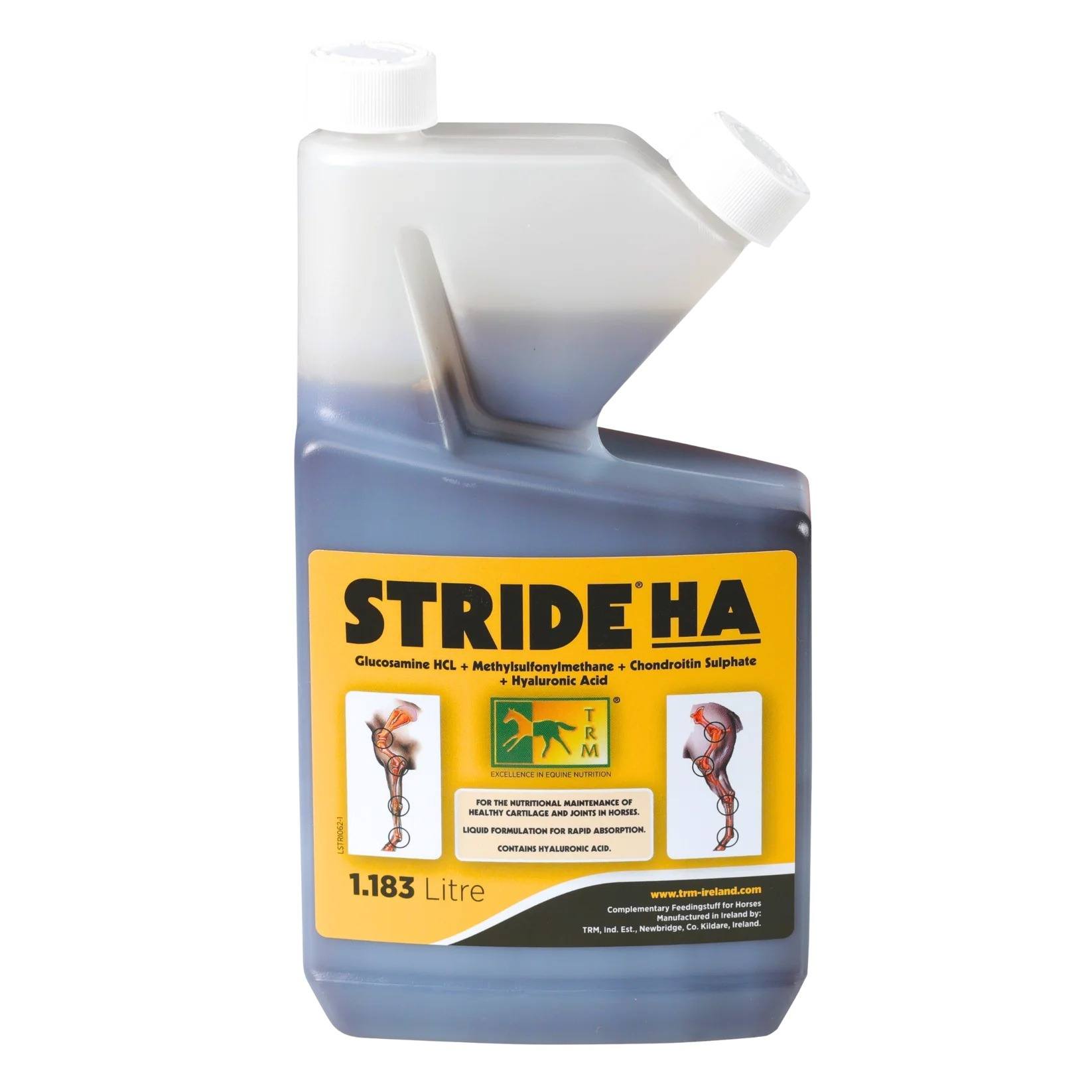Trm Stride Ha Solution For Horses - Litre Bottle Size 1.183
