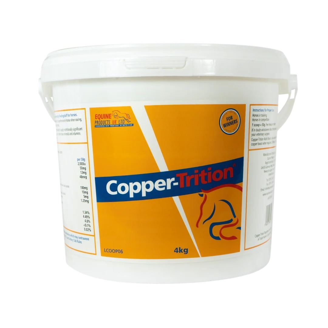 Equine Products Uk Copper-Trition For Horses - Tub 4Kg