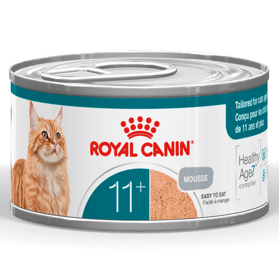 Royal Canin Royal Canin® Ageing 11+ Ultra Soft Mousse Wet Cat Food - X 85G Size 12