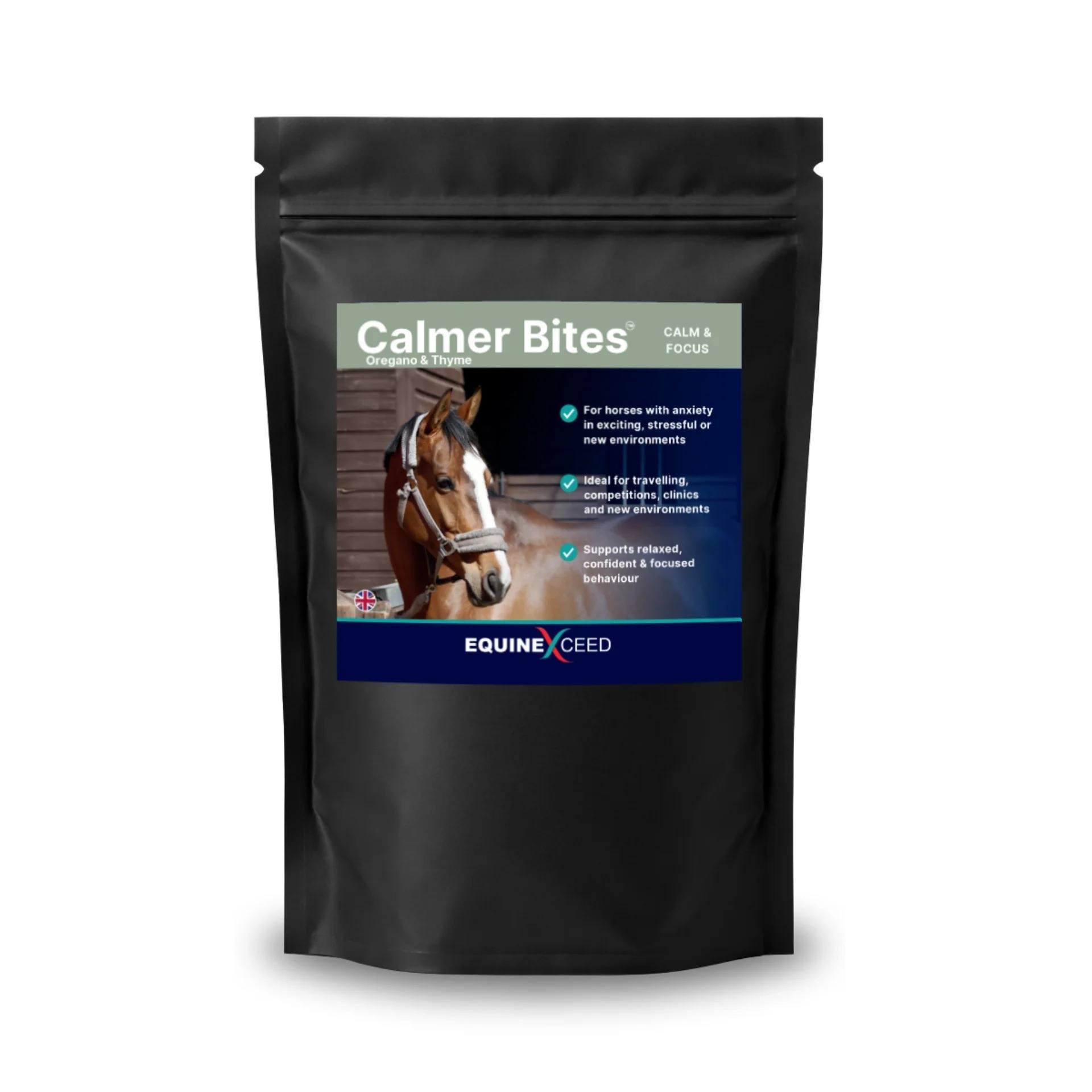 Equinexceed Calmer Bites Oregano And Thyme - Pack Size 15