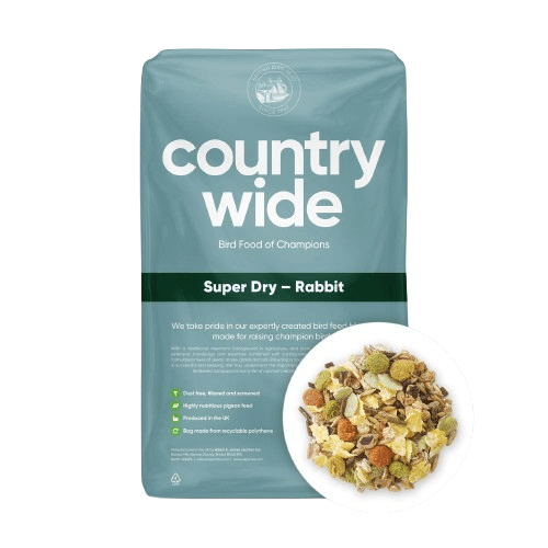Countrywide Super Dry Mix Rabbit Food - 20Kg
