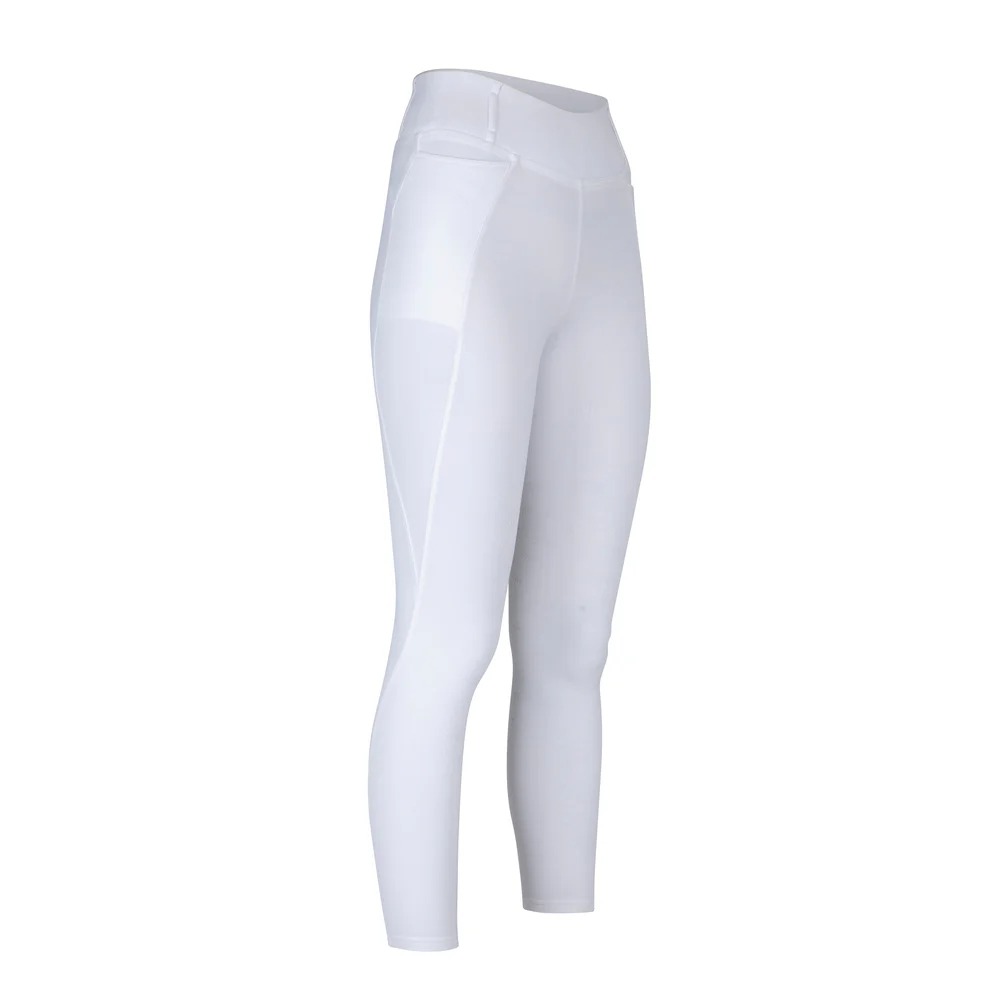 Aubrion Optima Px Riding Tights - White Extra Extra Large