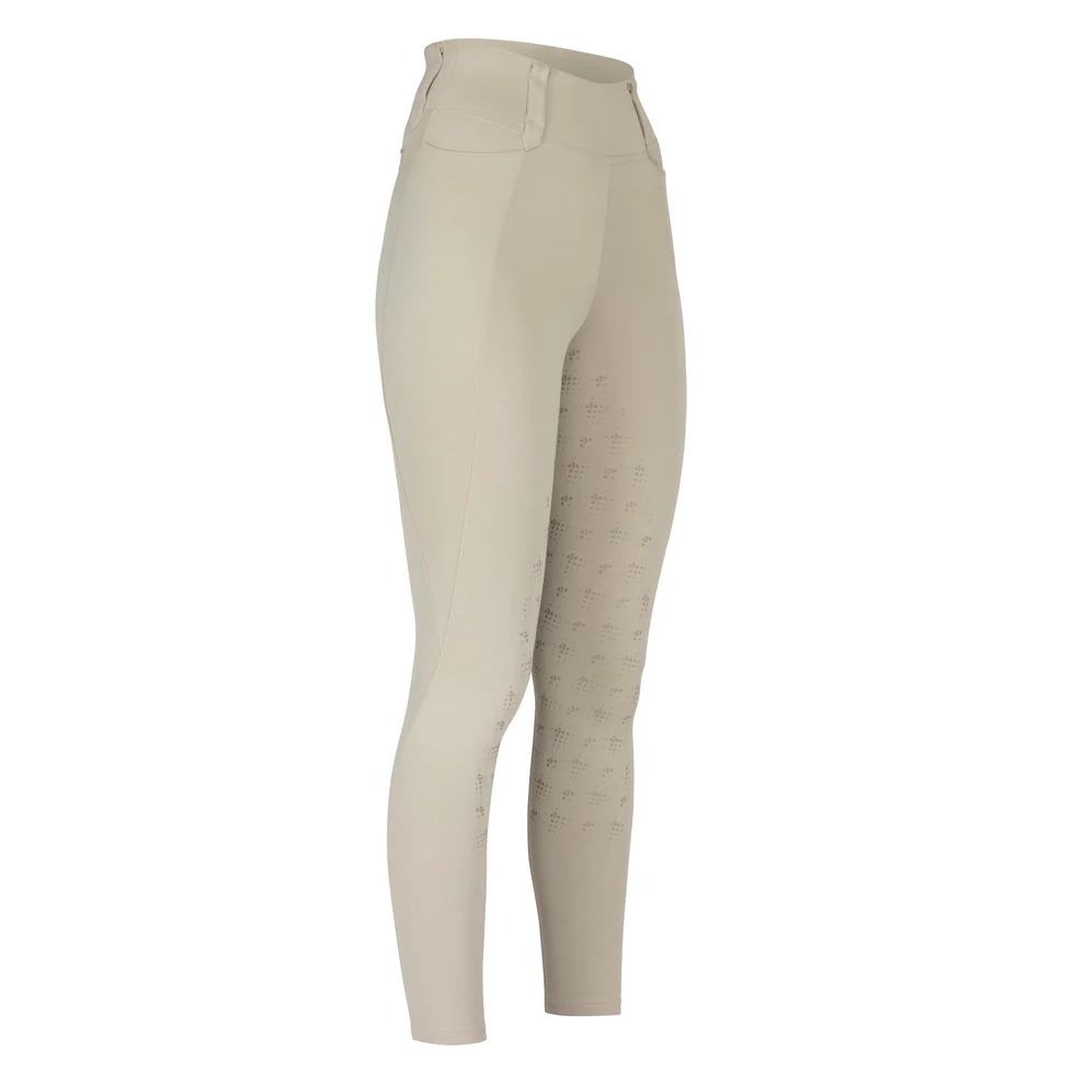 Aubrion Optima Mx Riding Tights - Extra Beige Small