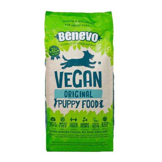 Benevo Original Complete Vegan Puppy Food - 1.8Kg
