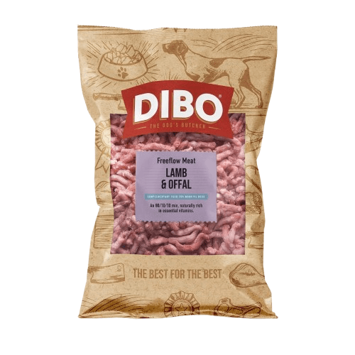 Dibo Freeflow Lamb And Offal Adult Raw Dog Food - 1Kg