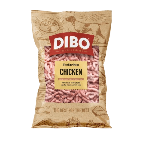 Dibo Freeflow Chicken Adult Raw Dog Food - 1Kg