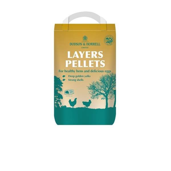 Dodson And Horrell D And H Layers Pellets Csr Poultry Feed - 20 Kg 20Kg