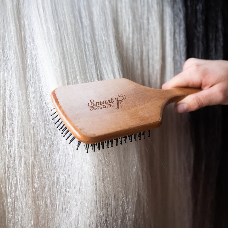 Smart Grooming Mane And Tail Brush - Mane And Tail Brush Extra Large