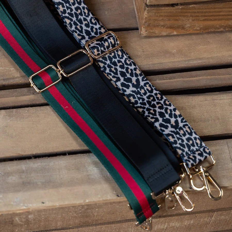 Smart Grooming Bag Strap - Green/Red
