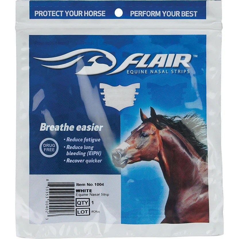 Km Elite Flair Nasal Strips - White