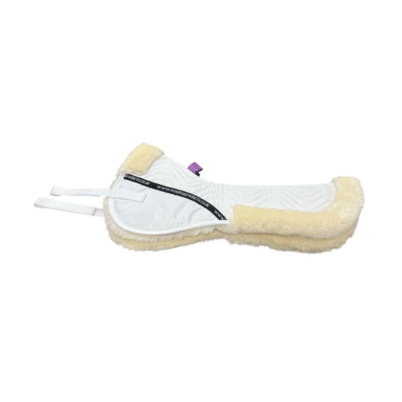 Km Elite Teddy Soft Half Pad - /Natural White Large